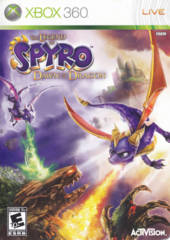 Legend of Spyro - Dawn of the Dragon (Xbox 360)